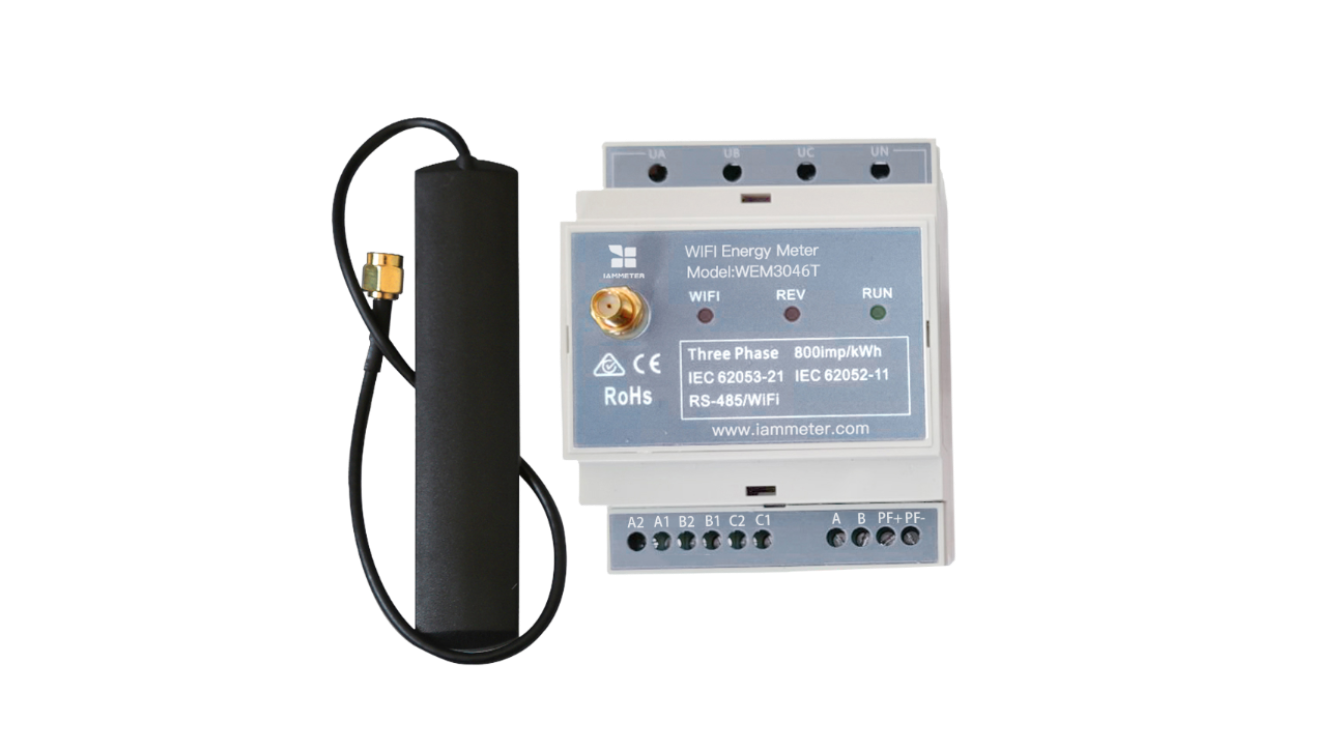Medidor de Energia Wi-Fi Trifásico (WEM3046T)